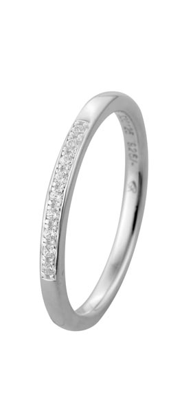 530125-Y514-001 | Memoirering Simmern 530125 600 Platin, Brillant 0,090 ct H-SI∅ Stein 1,4 mm 100% Made in Germany   885.- EUR   